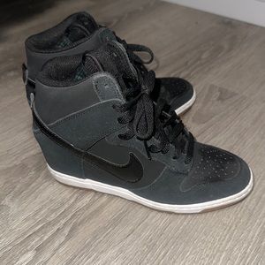 Nike wedges. Nike Dunk Sky Hi
